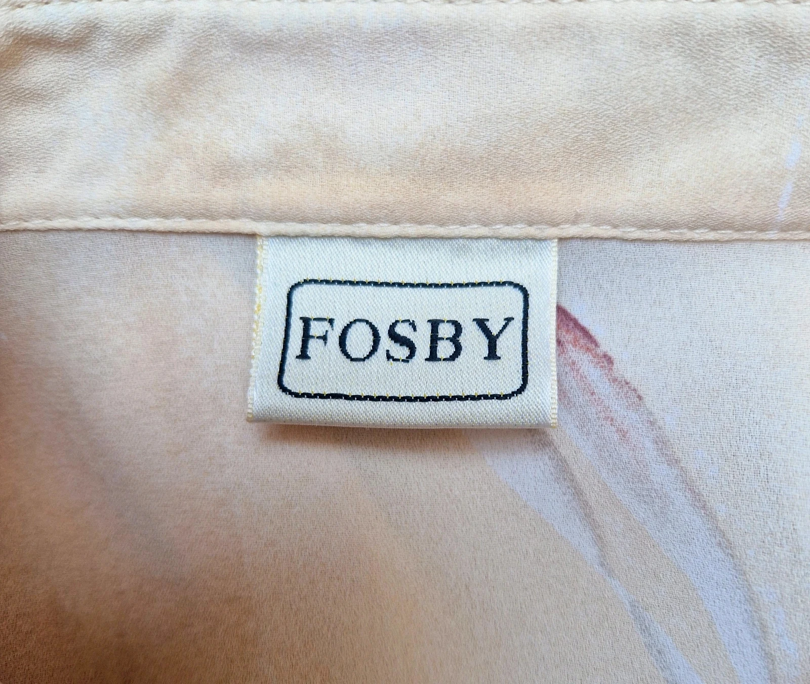 Sheer Fosby Blouse Size 42 – photo 4